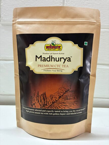 Madhurya Premium CTC Tea by Shankar Lal Naresh Kumar