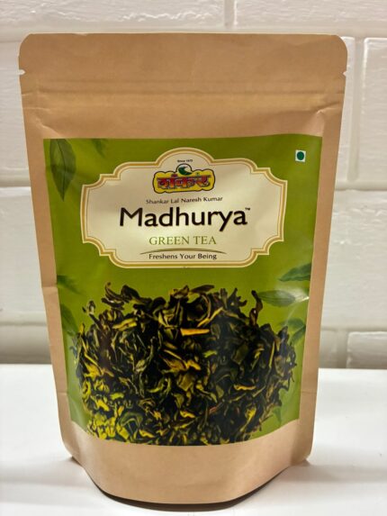 Madhurya Green tea by Shankar Lal Naresh Kumar